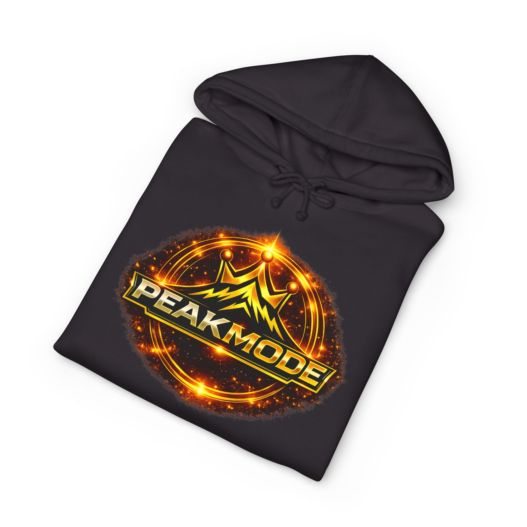 Peak Mode Streetwear Hoodie — Fiery Mountain Graphic Pullover