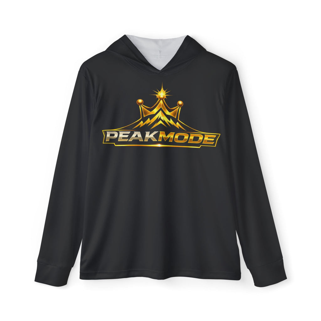 PeakMode Performance Hoodie — Men's Athletic Warmup Hoodie Black