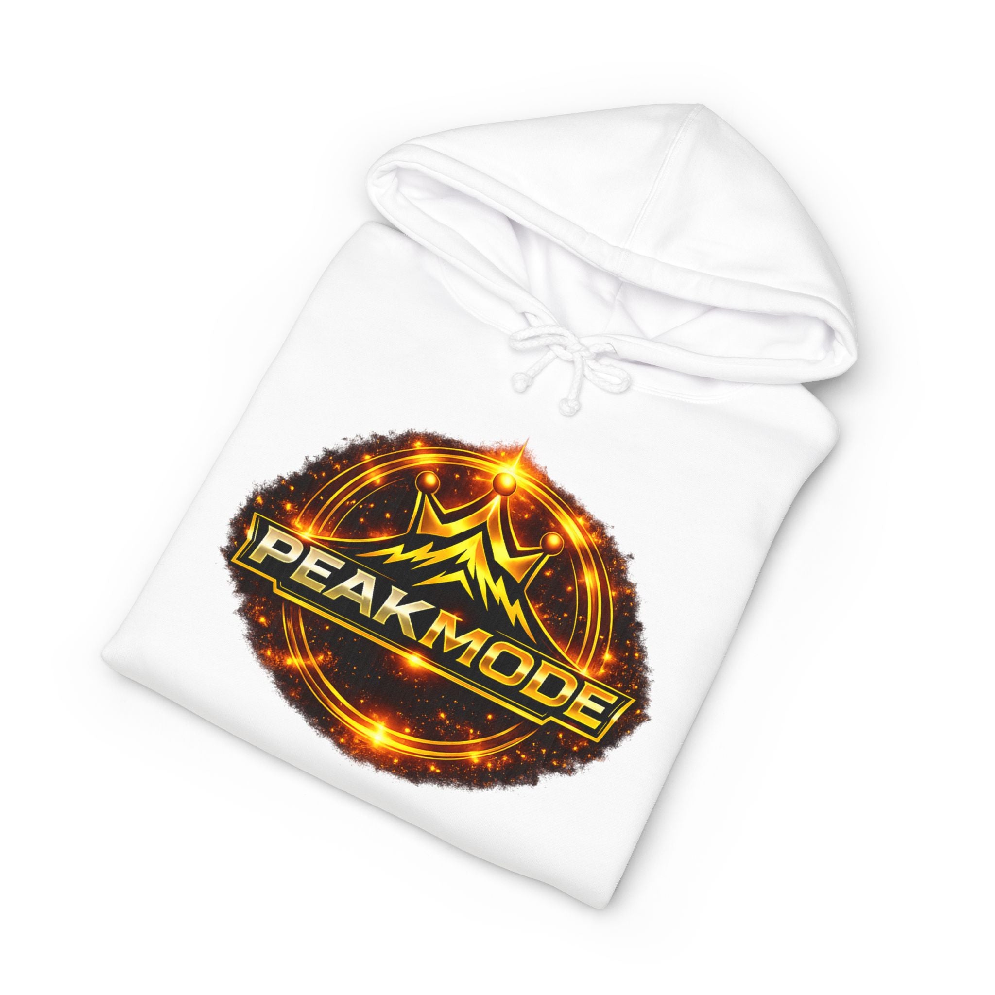 Peak Mode Streetwear Hoodie — Fiery Mountain Graphic Pullover