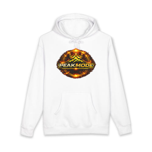 Peak Mode Streetwear Hoodie — Fiery Mountain Graphic Pullover
