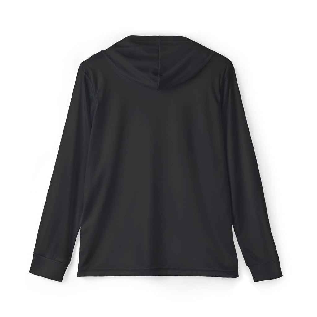 PeakMode Performance Hoodie — Men's Athletic Warmup Hoodie Black