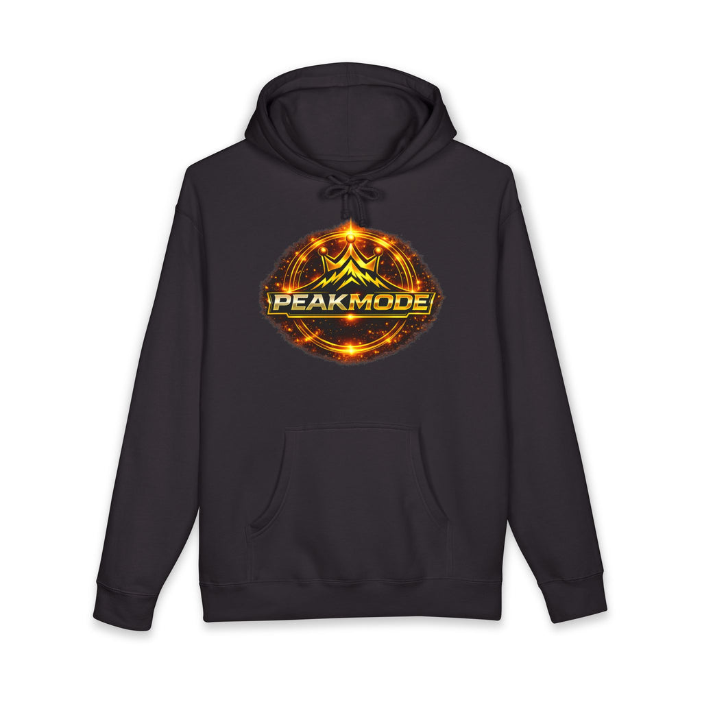 Peak Mode Streetwear Hoodie — Fiery Mountain Graphic Pullover